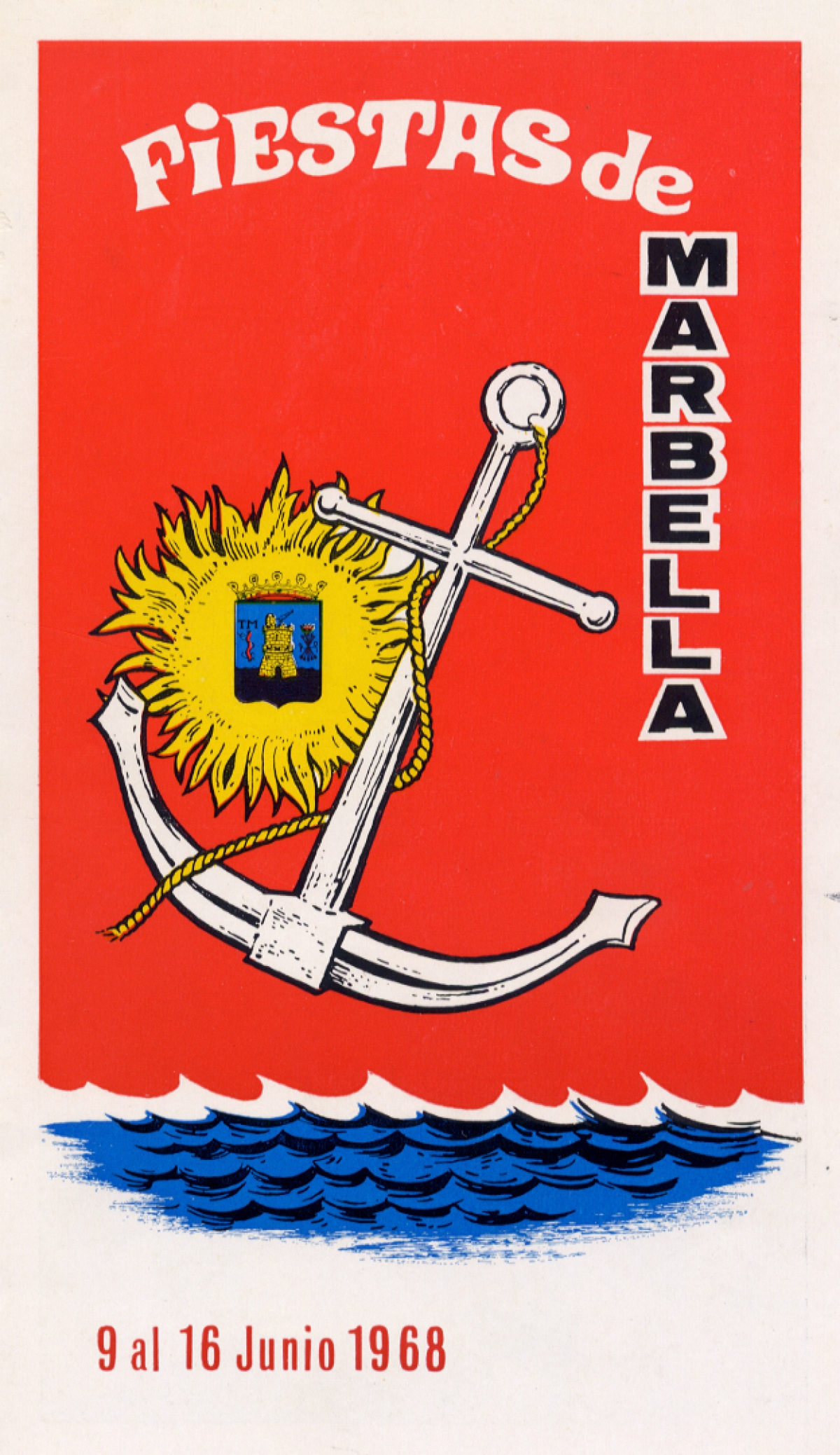 Feria y Fiestas de San Bernabé 1968 Marbella